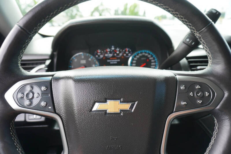 2017 Chevrolet Tahoe LT