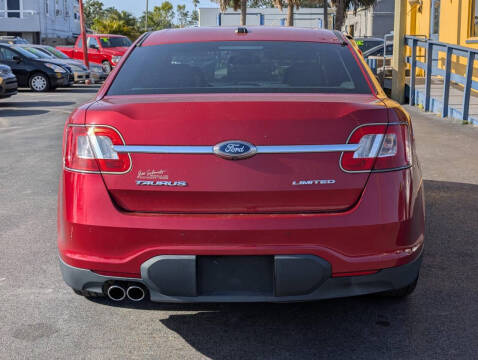 2012 Ford Taurus Limited