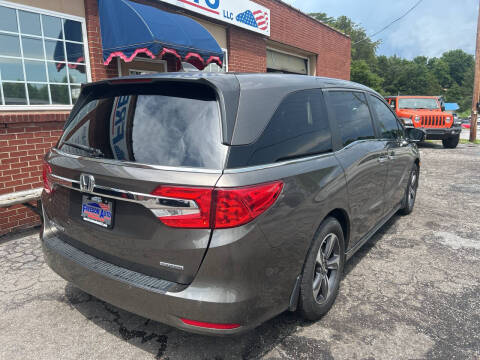 2019 Honda Odyssey Touring
