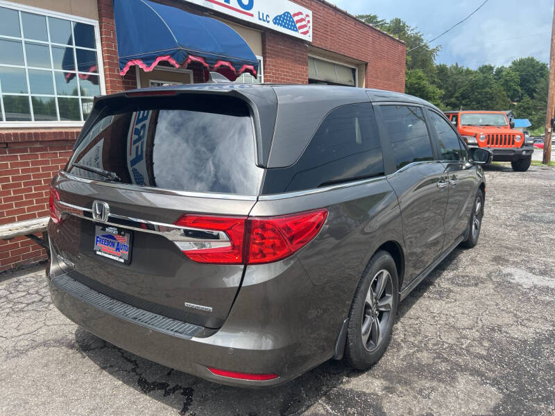 2019 Honda Odyssey Touring