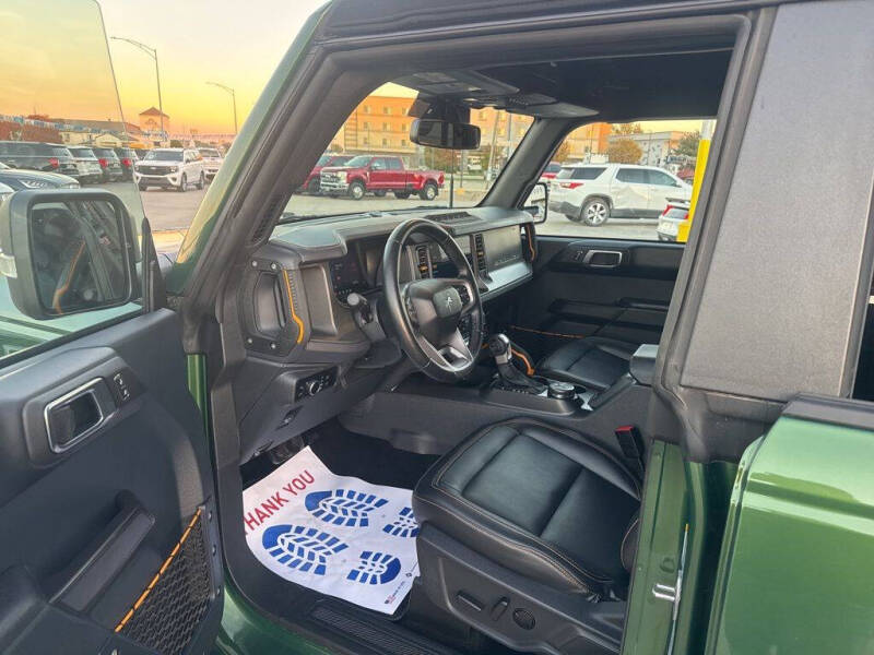 2024 Ford Bronco Badlands