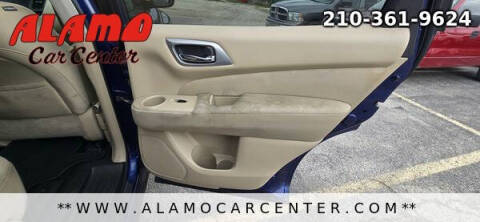 2017 Nissan Pathfinder