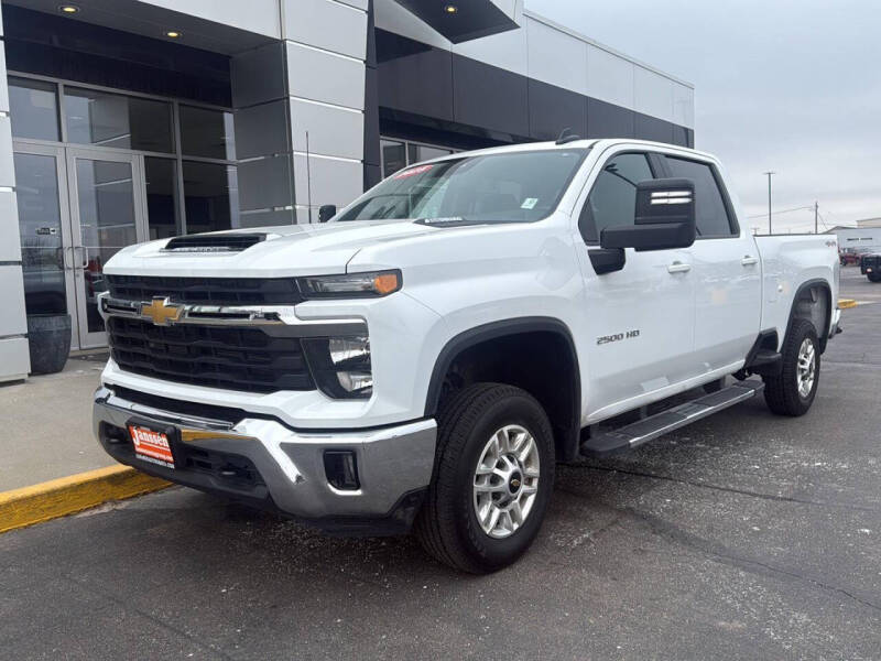 2025 Chevrolet Silverado 2500HD