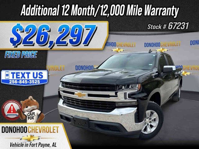 2021 Chevrolet Silverado 1500