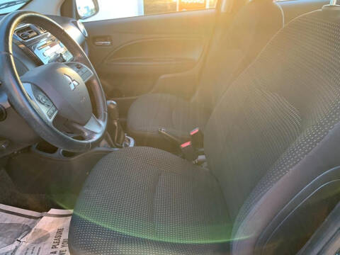 2015 Mitsubishi Mirage ES