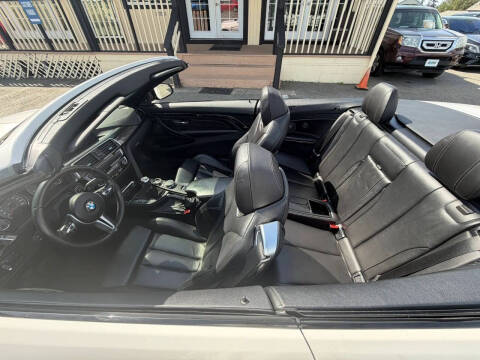 2018 BMW M4