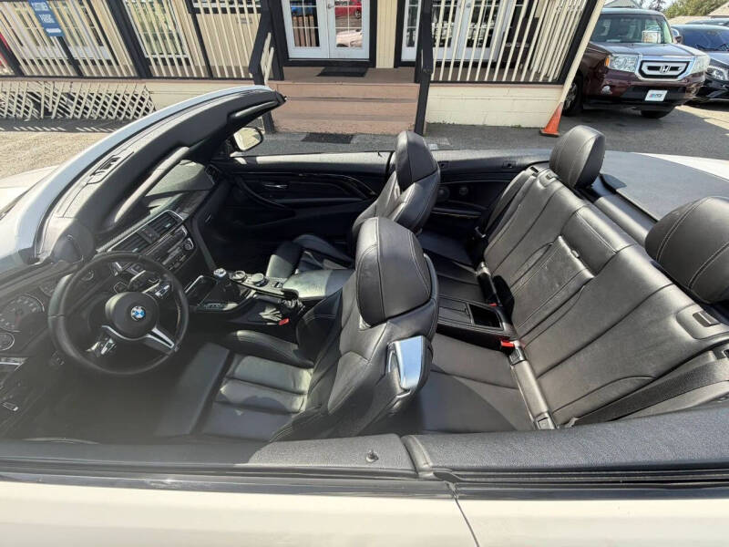 2018 BMW M4