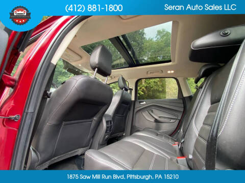 2018 Ford Escape SEL