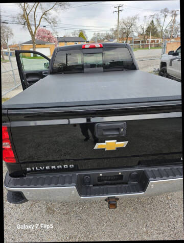 2015 Chevrolet Silverado 1500