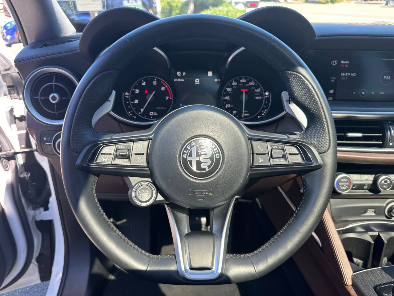 2021 Alfa Romeo Stelvio for sale at Autos by Talon in Seattle, WA