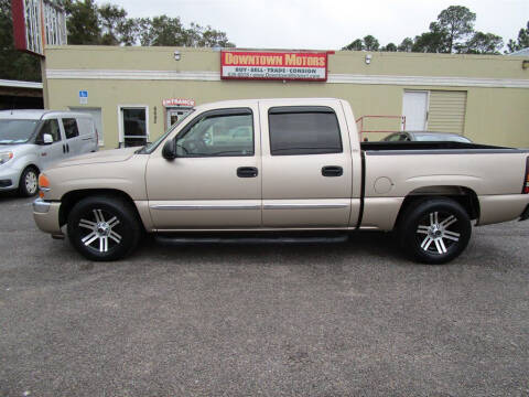 2005 GMC Sierra 1500 for sale at Downtown Motors in Milton FL