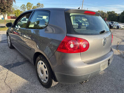 2008 Volkswagen Rabbit S PZEV