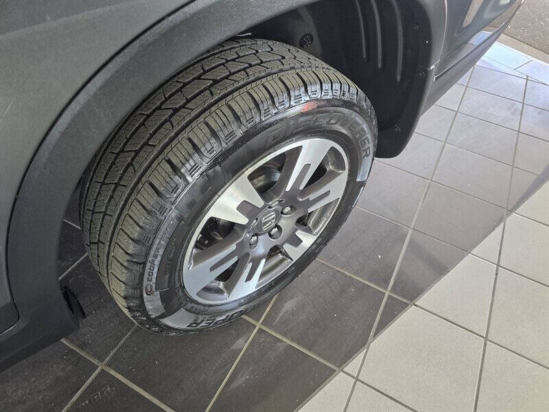 2019 Honda Ridgeline RTL-E