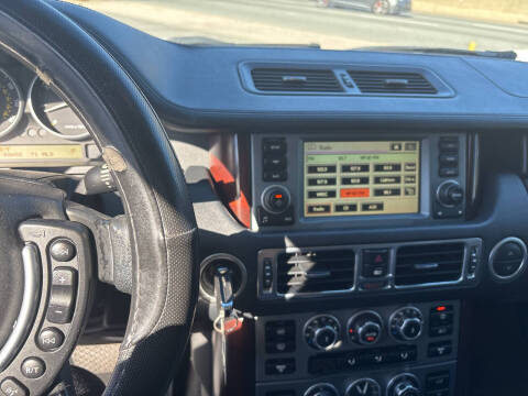 2008 Land Rover Range Rover HSE