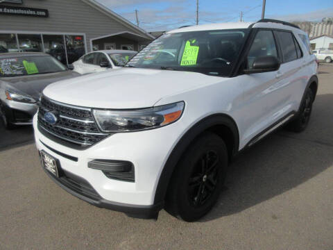 2021 Ford Explorer for sale at Dam Auto Sales in Sioux City IA