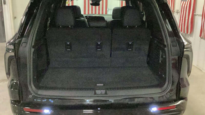 2025 Chevrolet Traverse RS