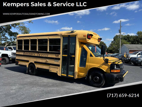 2008 Chevrolet Duramax Shool Bus