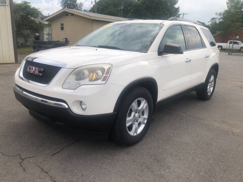 2011 GMC Acadia for sale at Elders Auto Sales in Pine Bluff AR