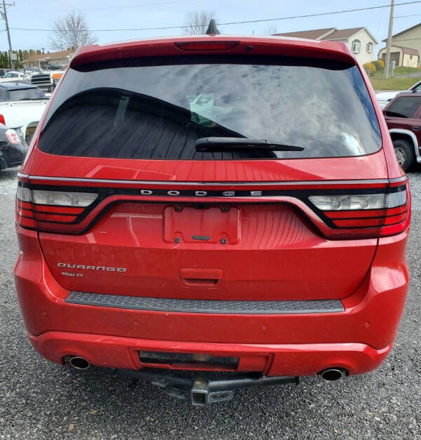 2014 Dodge Durango SXT