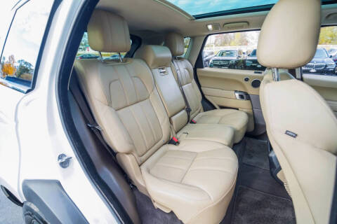 2016 Land Rover Range Rover Sport SE Td6