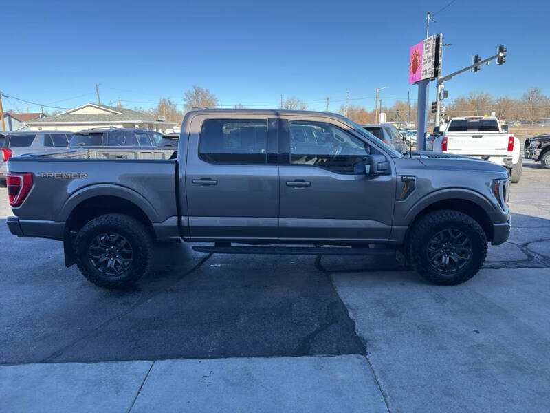 2022 Ford F-150 Tremor