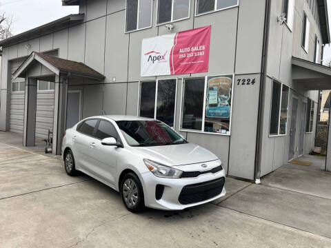 2020 Kia Rio for sale at Apex Motors Tacoma in Tacoma WA
