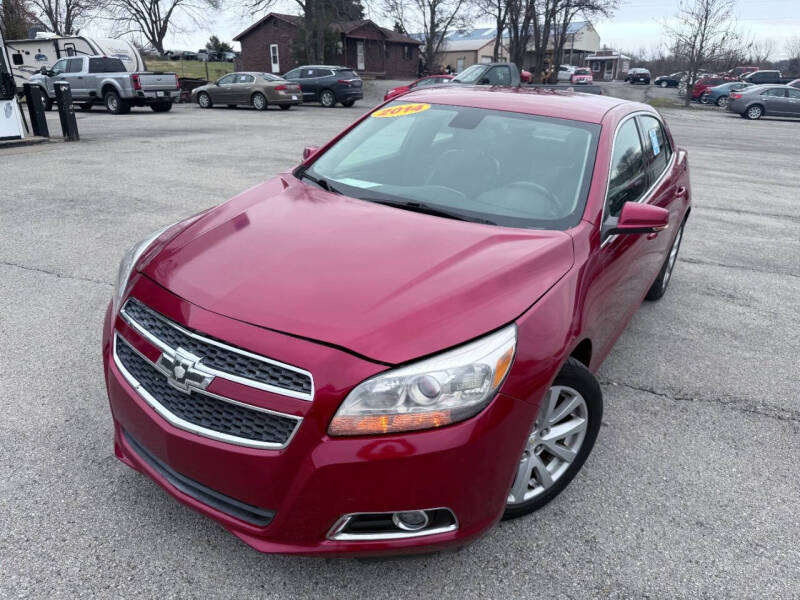 2014 Chevrolet Malibu 2LT