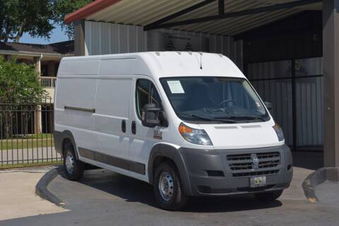2016 RAM ProMaster Cargo for sale at G MOTORS in Houston TX