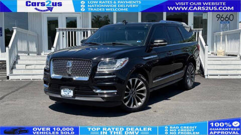 2020 Lincoln Navigator Reserve