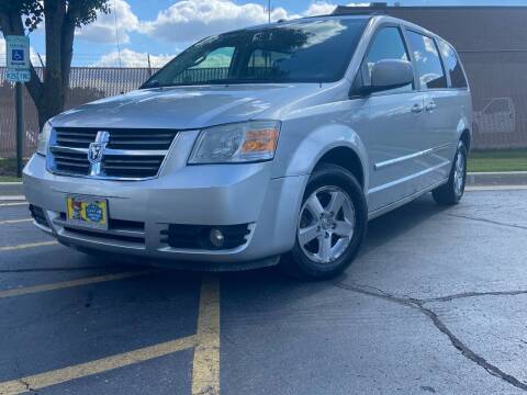 2008 Dodge Grand Caravan for sale at ACTION AUTO GROUP LLC in Roselle IL