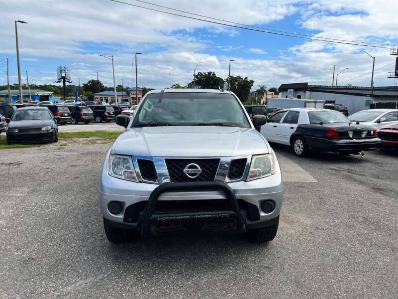 2019 Nissan Frontier SV