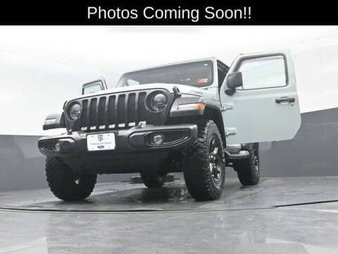 2023 Jeep Wrangler Willys