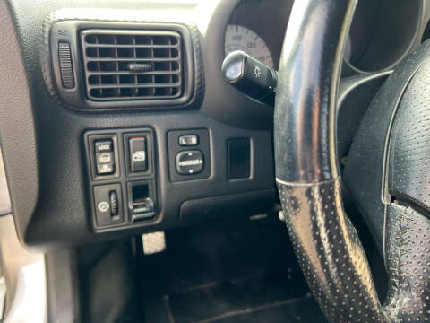 2001 Toyota MR2 Spyder