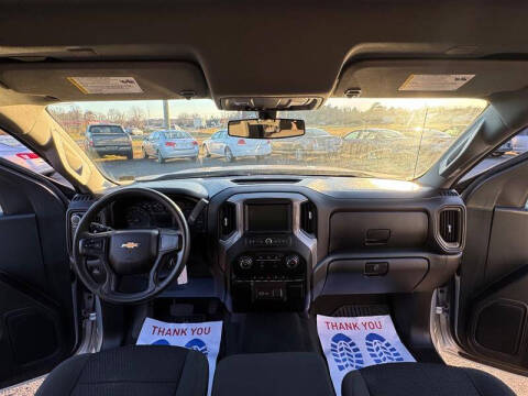 2021 Chevrolet Silverado 1500 Custom