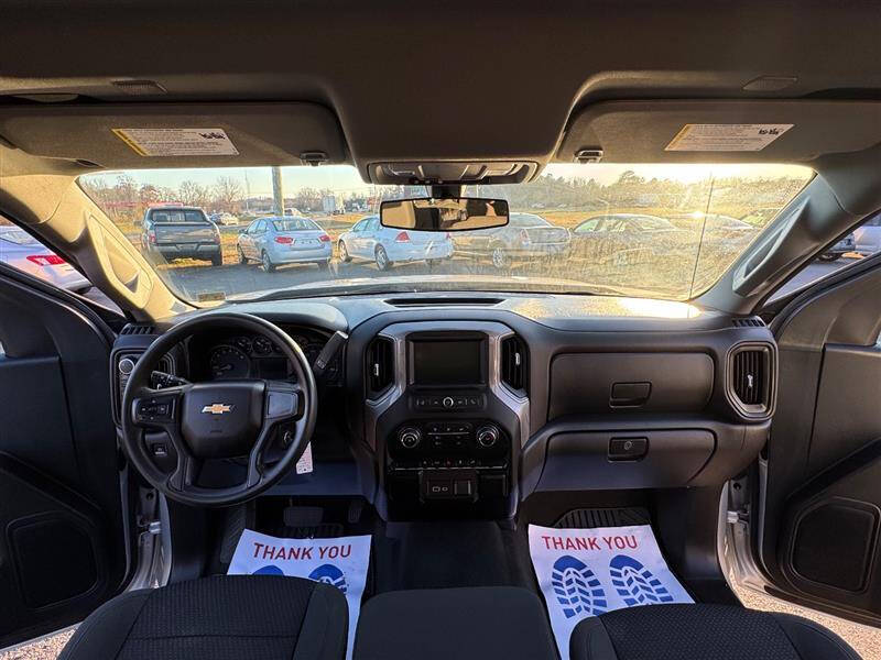 2021 Chevrolet Silverado 1500 Custom