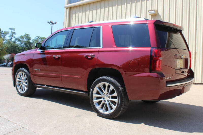 2019 Chevrolet Tahoe Premier