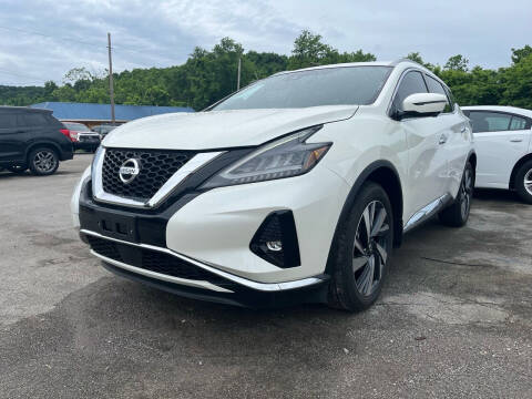 2022 Nissan Murano for sale at Morristown Auto Sales in Morristown TN