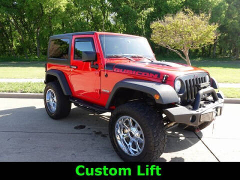 2018 Jeep Wrangler JK for sale at HOPPER MOTORPLEX in Plano TX