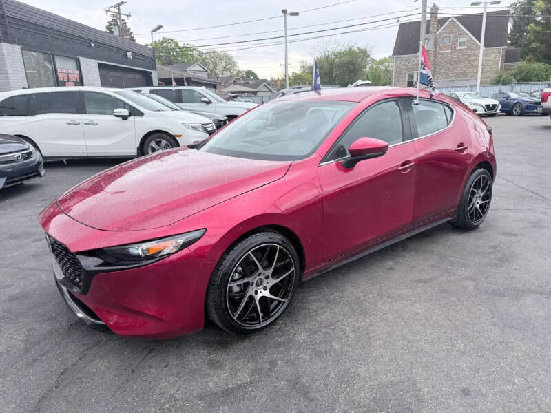 2021 Mazda Mazda3 Hatchback Select