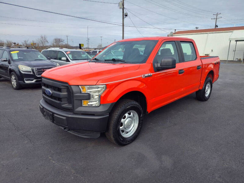 2016 Ford F-150 for sale at Big Boys Auto Sales in Russellville KY