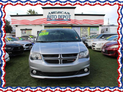 2019 Dodge Grand Caravan for sale at American Auto Depot in Modesto CA