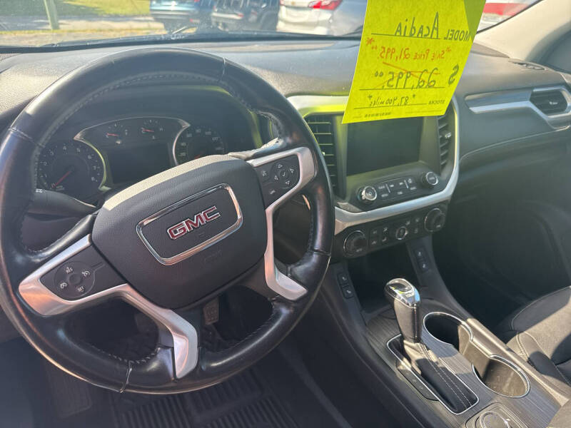 2018 GMC Acadia SLT-1