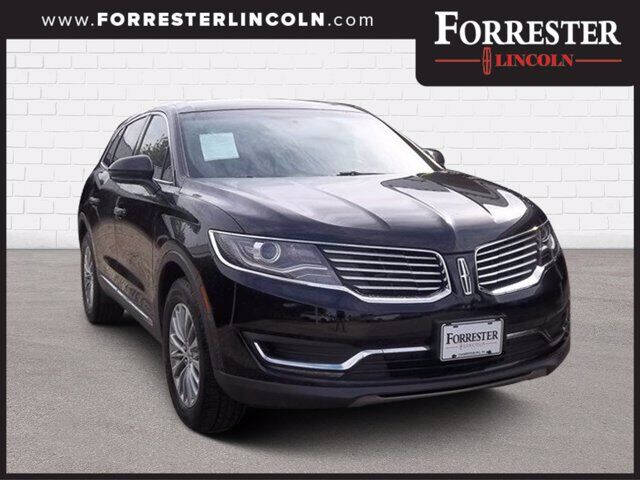 2017 Lincoln MKX Select