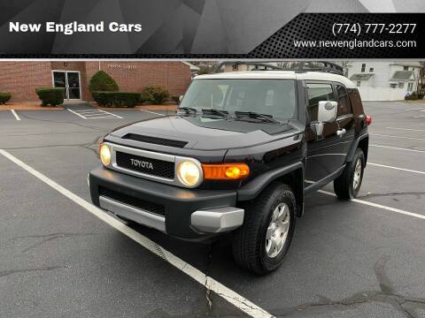 2007 Toyota FJ Cruiser for sale at New England Cars in Attleboro MA