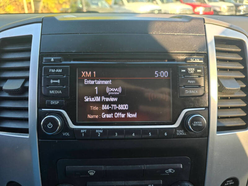 2015 Nissan Frontier