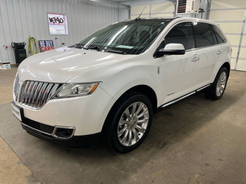 2011 Lincoln MKX for sale at Bennett Motors, Inc. in Mayfield KY