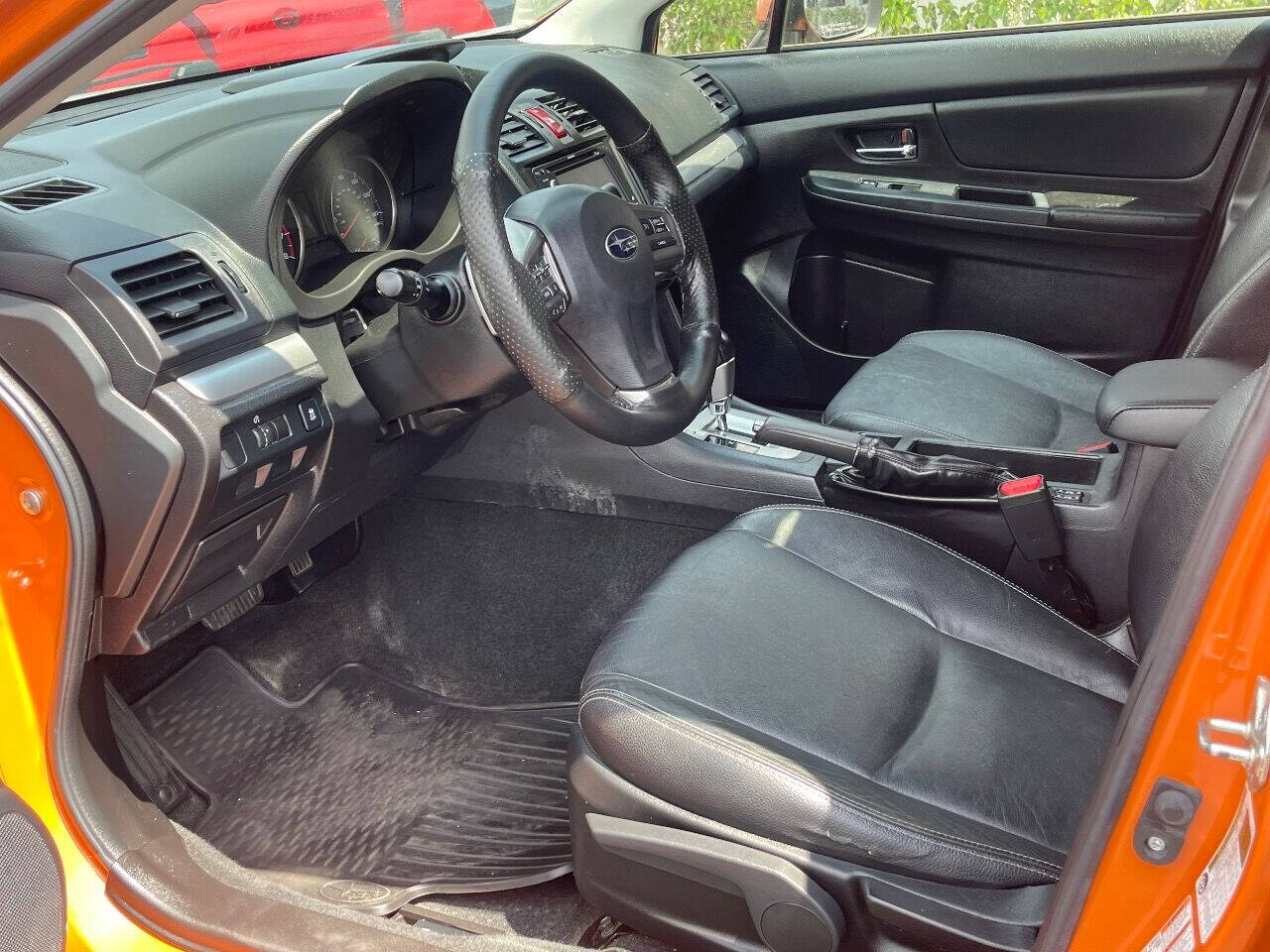 2014 Subaru XV Crosstrek  - $11,900