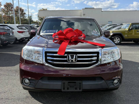 2012 Honda Pilot EX-L