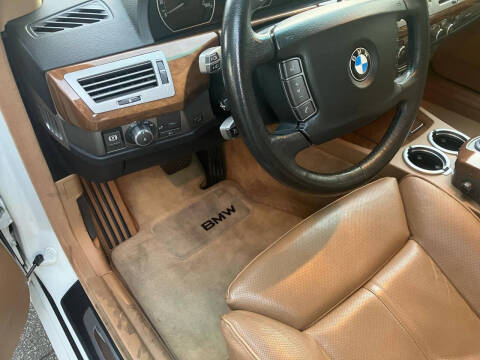 2007 BMW 7 Series 750Li