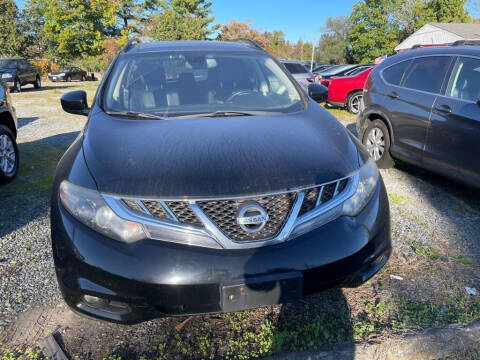 2014 Nissan Murano for sale at Auto Land Inc in Fredericksburg VA